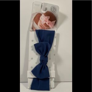 Baby Bling Girl’s Navy Blue Headband One Size NEW